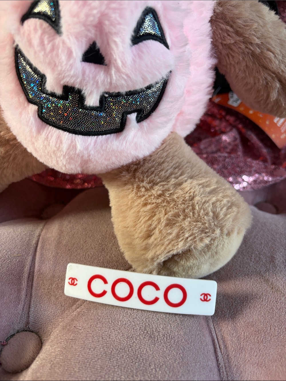 Unlisted Coco Vip hair clip rare